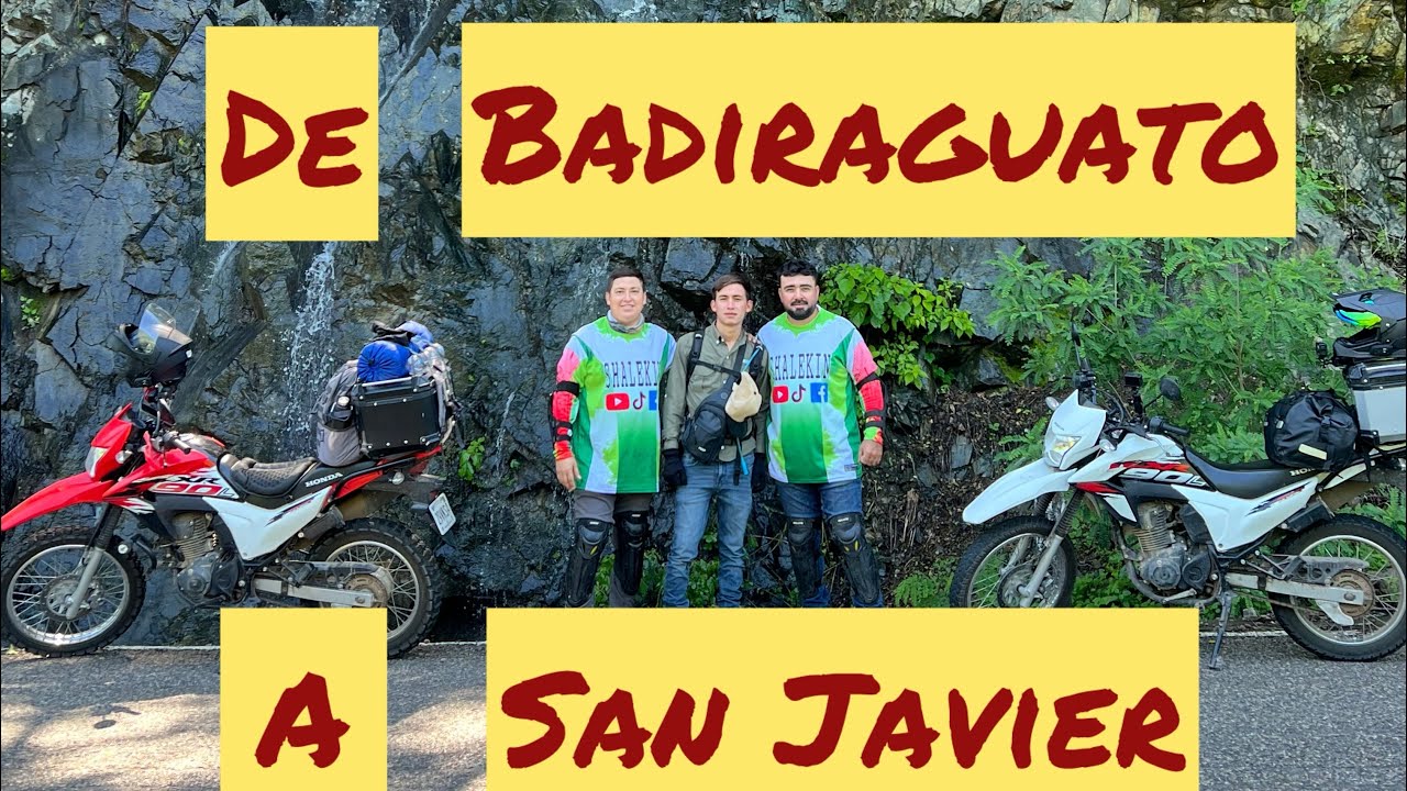 Badiraguato. Recorrimos gran parte de este municipio de Sinaloa