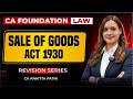 CA Foundation Law for May 2026, Sept 2026 Attempt | Revision Series | CA Ankita Patni | SPC