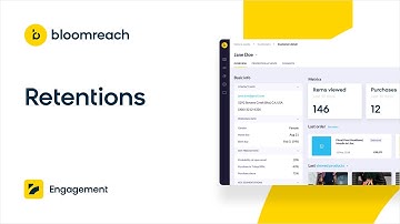 Bloomreach Engagement | Retentions