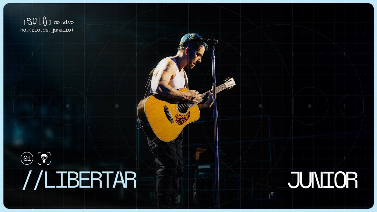 Junior | libertar (Ao Vivo no Rio de Janeiro)