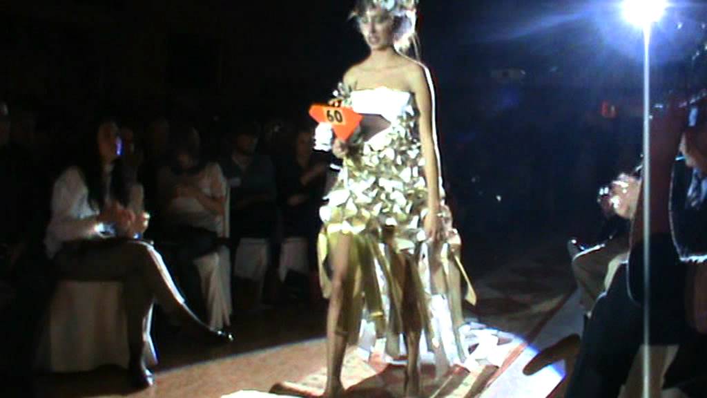 desfile museo de papel - banyeres de mariola - moda novia (origami