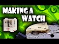 Making the Wheel Train Bridge for my Mechanical Watch - Watchmaking Vlog 49