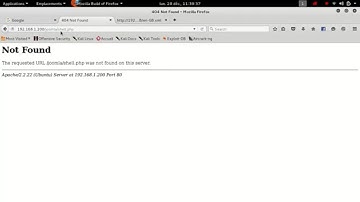 Joomla 1.5 - 3.4.5 - Object Injection Remote Command Execution (CVE-2015-8562)