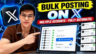 Bulk Posting on X Is Easier Than You Think!