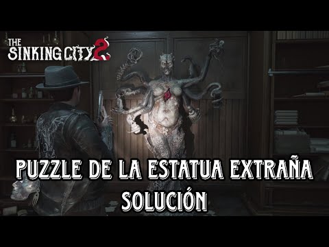 The Sinking City 2 - Puzzle de la Estatua extraña | SOLUCIÓN