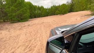 Cadillac Escalade Sand offroad