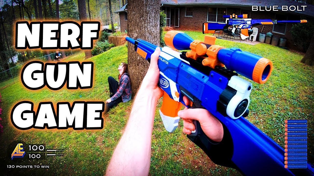 เกม mayhem  Update New  NERF GUN GAME | MODDED MAYHEM 2.0 (First Person Shooter in 4K!)