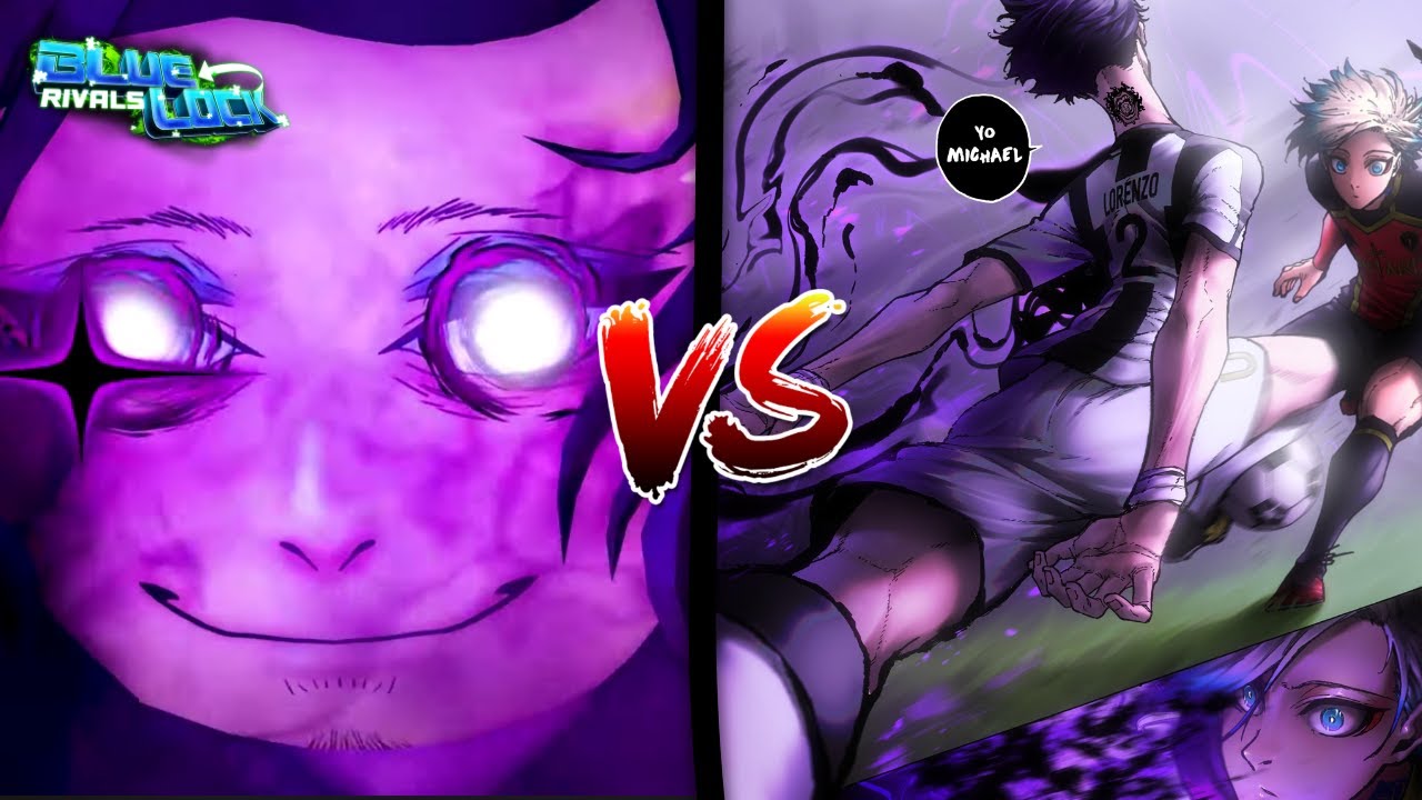 Blue Lock Rivals Vs Anime Comparison (Don Lorenzo UPDATE)