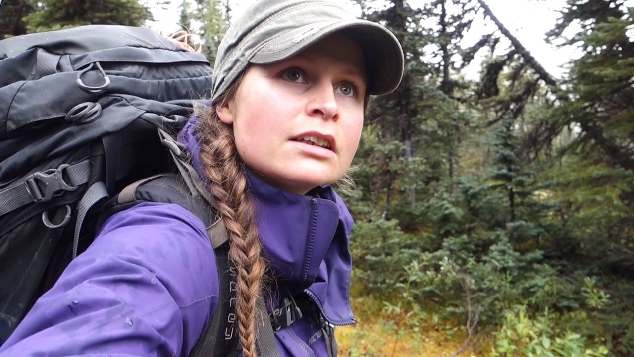 Rusletur i the Northwest Territories, Canada.