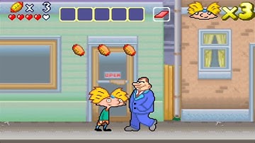 Hey Arnold! The Movie - GBA - Cheat Codes #emulator #cheatcodes #gba