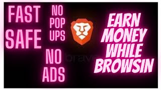 Download Brave Browser, faster and Safer And You Can EARN While BROWSING. screenshot 5