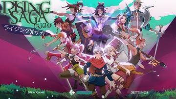 RPG Maker MV - Rising Saga: Origins