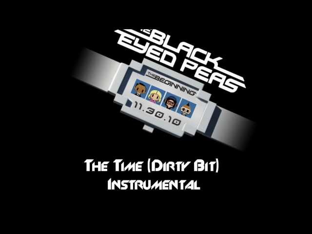 The Black Eyed Peas - The Time (Dirty Bit) [Official Instrumental] [HD] class=