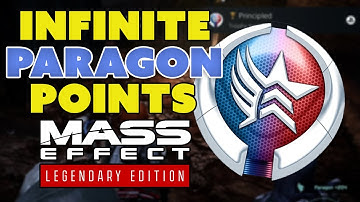 How to Get INFINITE PARAGON POINTS | Mass Effect Legendary Edition - ME1 | Principled Trophy