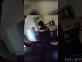 Police Surprise Burglar in the Middle of a Robbery #police #bodycam #subscribe
