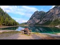 LAGO DI BRAIES e dintorni... | 4K