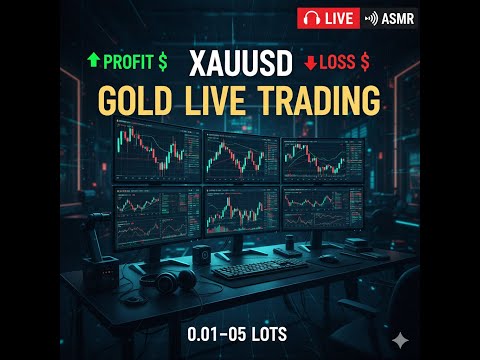 Perdagangan Langsung XAUUSD | Scalping Emas dengan Lot 0,01–0,05