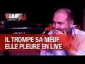 Il trompe sa meuf avec une cliente, elle pleure en live ! - C'Cauet sur NRJ