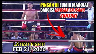 Download Lagu FEB 21 2026 LATEST FIGHT | PINSAN NI EUMIR MARCIAL GRABE LAKAS | R1 TKO! MARCIAL VS RAFLOS MP3