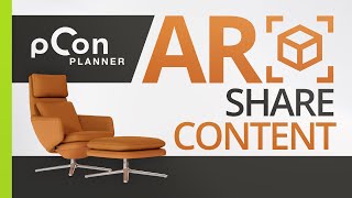 Share AR content | pCon.planner Tutorial