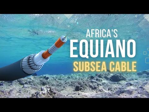 Google's Equiano Subsea Cable For Africa.