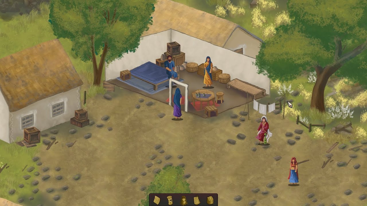 Unrest WIP Art Style Demo (June 2013)