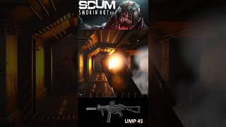 SCUM 0.9 Highlights ump 45 #scum #เอาชีวิตรอด #survival #gaming #กดติดตาม