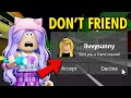 The creepiest roblox hackers on brookhaven