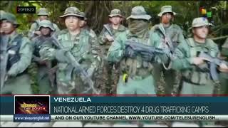 Venezuela: National Armed Forces destroys 4 drug trafficking structures in Santa Ana del Zulia River