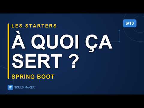 C'est quoi un Starter Spring Boot ?