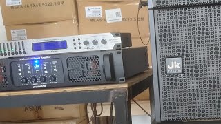 Cek sound JK coustic #jkcoustic#soundsystem #dj #soundhoreg #soundviral 