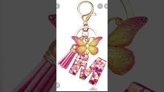 Beautiful Keychain letters 🔠 tell names in comment I will make your also subscribe for the more🖤♥️