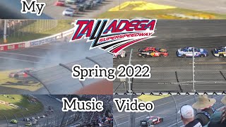 My Talladega weekend~lover boy By A-Wall music video edit