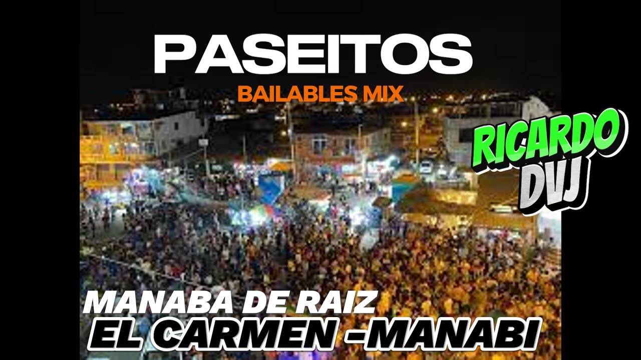 Paseito Bailables Mix Ricky DVJ