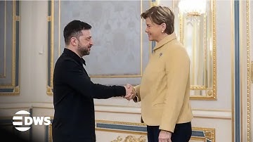 Zelenskiy ontmoet Letse minister van Buitenlandse Zaken Baiba Braze, lof voor steun aan Patriot-r...