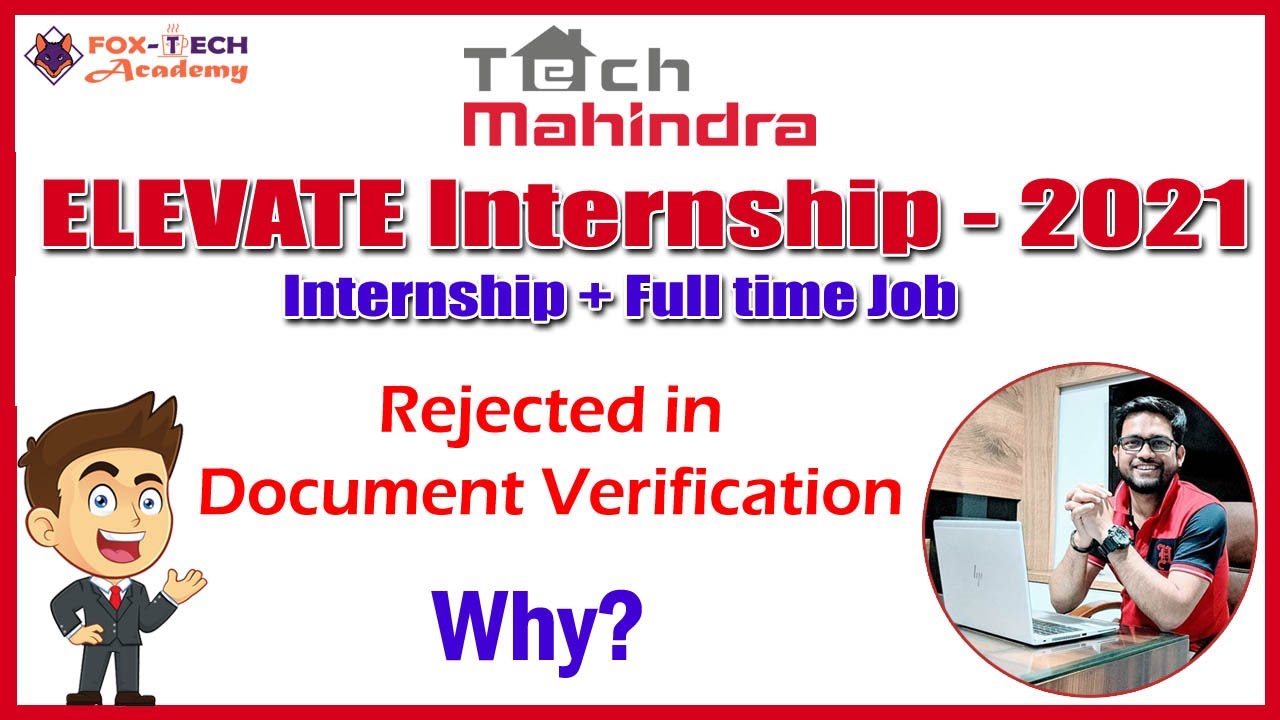 Tech Mahindra Document Verification Rejection | Tech Mahindra Hiring  Process | Fox Tech Academy - YouTube