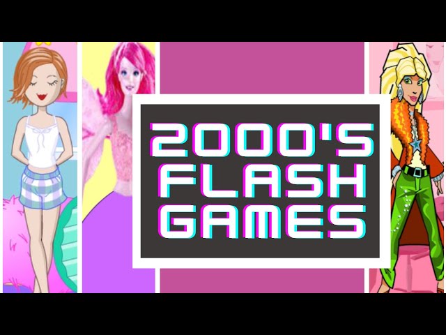 Jogos e Mídias Que Foram (ou não) Um Delírio on X: Jogo de Flash / Flash  game / Site: Barbie Girls 👱‍♀️👥👠💋  / X