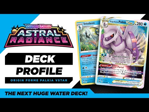 Origin Forme Palkia VSTAR Deck Is The New BDIF with Astral Radiance!?  (Pokemon TCG) 