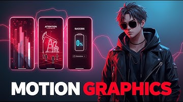 😱 STOP WASTING TIME 🤫| Create Motion Graphics In just 2 Minutes For FREE! | Ai tools |