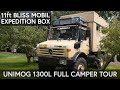 UNIMOG 1300L - Bliss Mobil Expedition Camper Tour ( full of surprises and unique solutions )