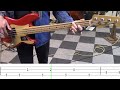 Standard  blues  bass  tabs 4