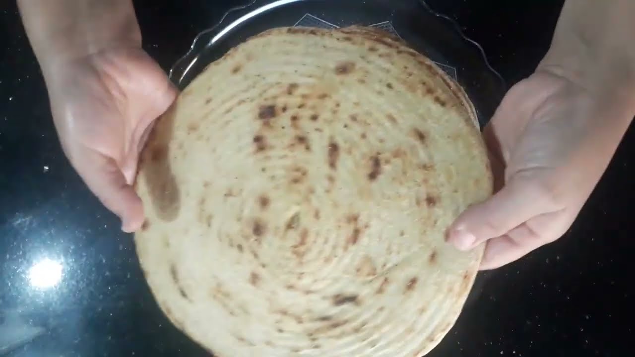 Pain Algérien feuilletée , madhlouka