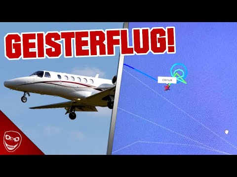 Das mysteriöse GEISTERFLUGZEUG