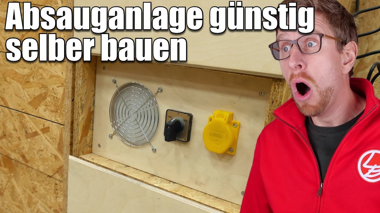 #3 Ist das die BESTE Absauganlage für | Lets Bastel - YouTube