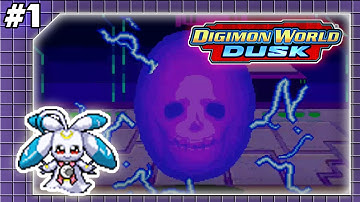 Digimon World Dusk Walkthrough Gameplay Part 1 : Enter The Tournament