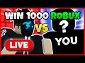 WIN A ROBLOX ARSENAL 1v1, GET 1000 ROBUX!!!