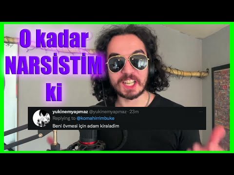 Ben O KADAR NARSİSTİM Kİ