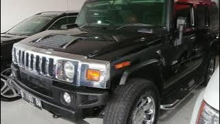 hummer H2 2009 mobil investasi harga tetap tak tertandingi