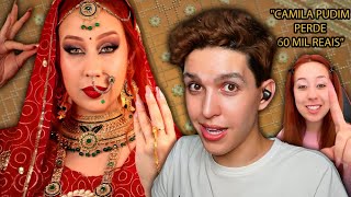 Camila Pudim perdeu 60 mil reais na trend indiana - YouTube