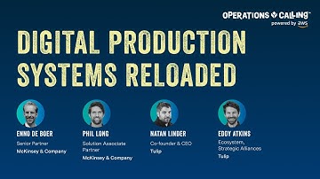 Digital Production Systems Reloaded | Operations Calling 2024
